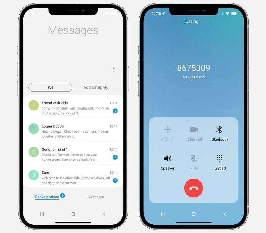 Trải nghiệm smartphone Samsung ngay trên iPhone với công cụ iTest - Hình 2