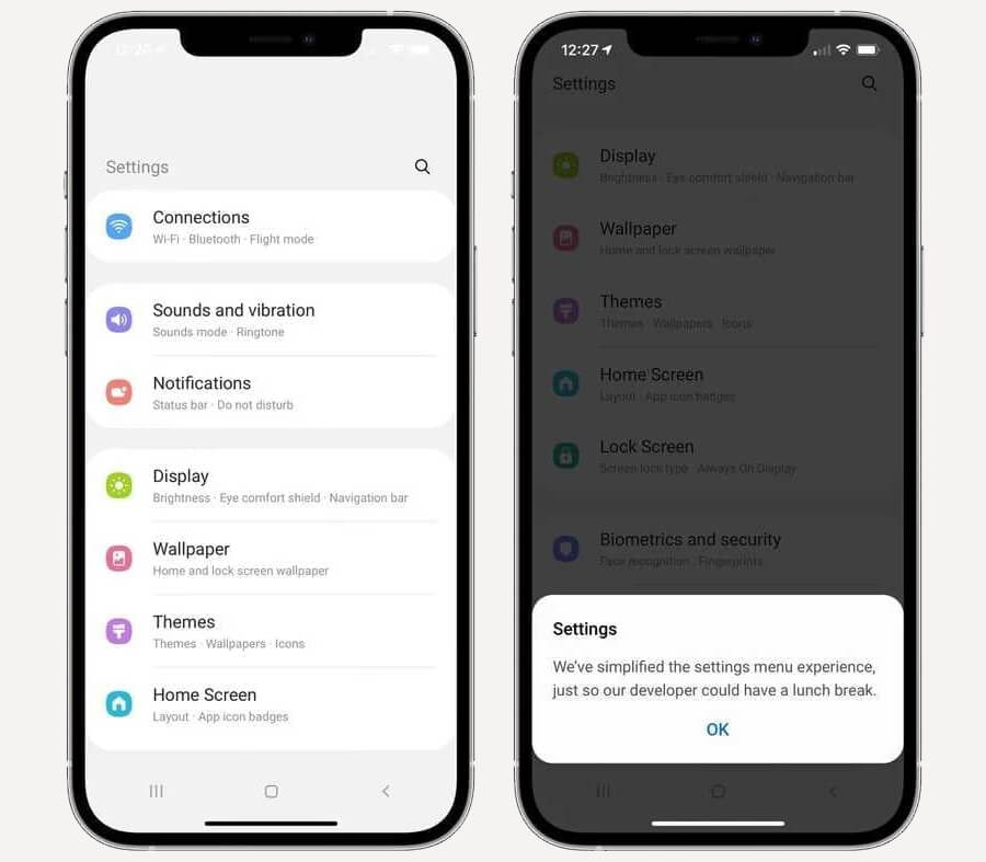 Trải nghiệm smartphone Samsung ngay trên iPhone với công cụ iTest - Hình 3