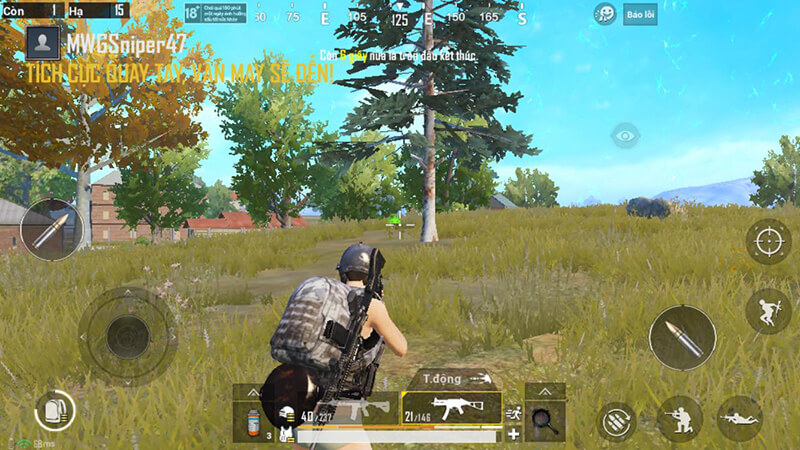 Trải nghiệm thực tế PUBG Mobile phiên bản Tiếng Việt, có gì mới? - Hình 9 Trải nghiệm thực tế PUBG Mobile phiên bản Tiếng Việt, có gì mới? - Hình 9