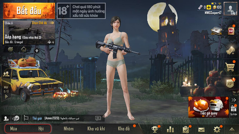 Trải nghiệm thực tế PUBG Mobile phiên bản Tiếng Việt, có gì mới? - Hình 3 Trải nghiệm thực tế PUBG Mobile phiên bản Tiếng Việt, có gì mới? - Hình 3