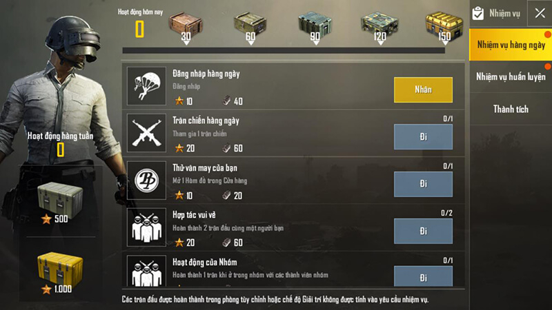 Trải nghiệm thực tế PUBG Mobile phiên bản Tiếng Việt, có gì mới? - Hình 4 Trải nghiệm thực tế PUBG Mobile phiên bản Tiếng Việt, có gì mới? - Hình 4