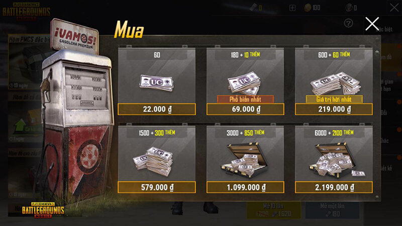 Trải nghiệm thực tế PUBG Mobile phiên bản Tiếng Việt, có gì mới? - Hình 7 Trải nghiệm thực tế PUBG Mobile phiên bản Tiếng Việt, có gì mới? - Hình 7