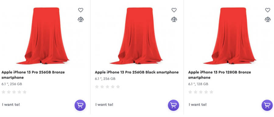 Trang bán lẻ xác nhận iPhone 13 sẽ có màu Hồng, iPhone 13 Pro bổ sung màu Đồng và không có bản 1TB - Hình 2 Trang bán lẻ xác nhận iPhone 13 sẽ có màu Hồng, iPhone 13 Pro bổ sung màu Đồng và không có bản 1TB - Hình 2