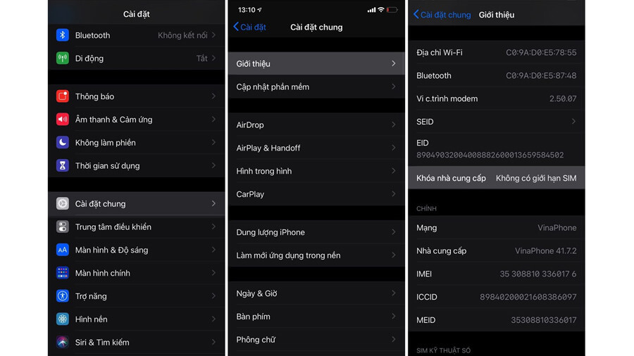 Tránh mua nhầm iPhone lock nhờ tính năng này trên iOS 14 - Hình 1 Tránh mua nhầm iPhone lock nhờ tính năng này trên iOS 14 - Hình 1