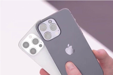 'Trên tay' iPhone 15 Ultra: Viền màn hình siêu mỏng, khung viền titan ấn tượng