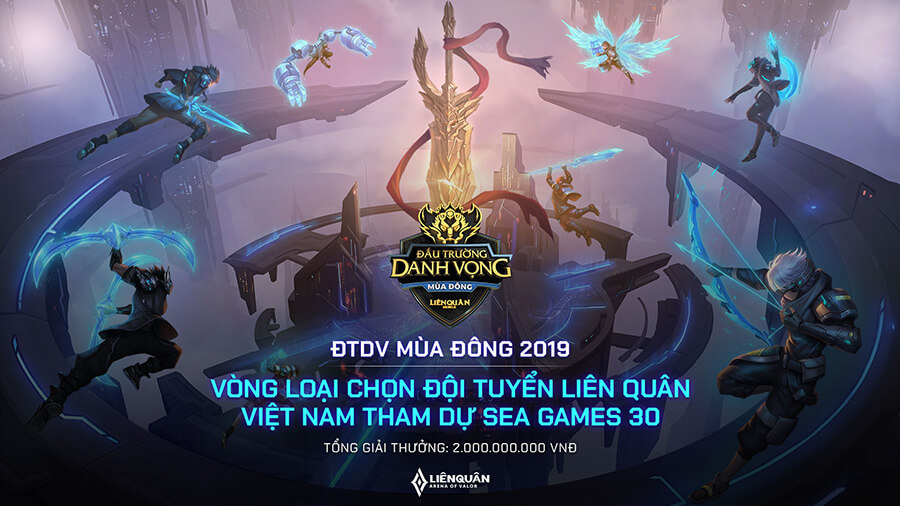Treo thưởng 2 tỉ cho giải Liên Quân Mobile, tâm điểm hướng về SEA Games 30