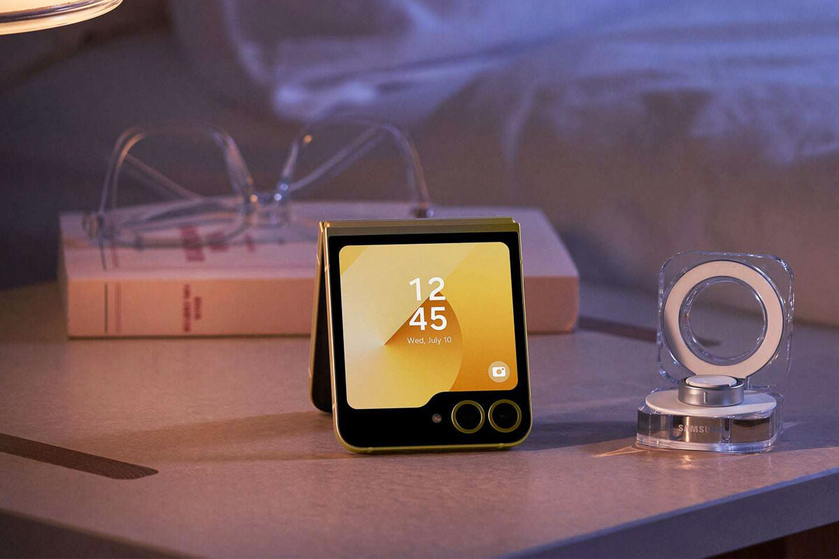 Chính thức trình làng siêu phẩm Galaxy Z Flip 6: Lột xác về hiệu năng, camera và độ bền - Hình 2 Galaxy Z Flip 6 - Hình 2