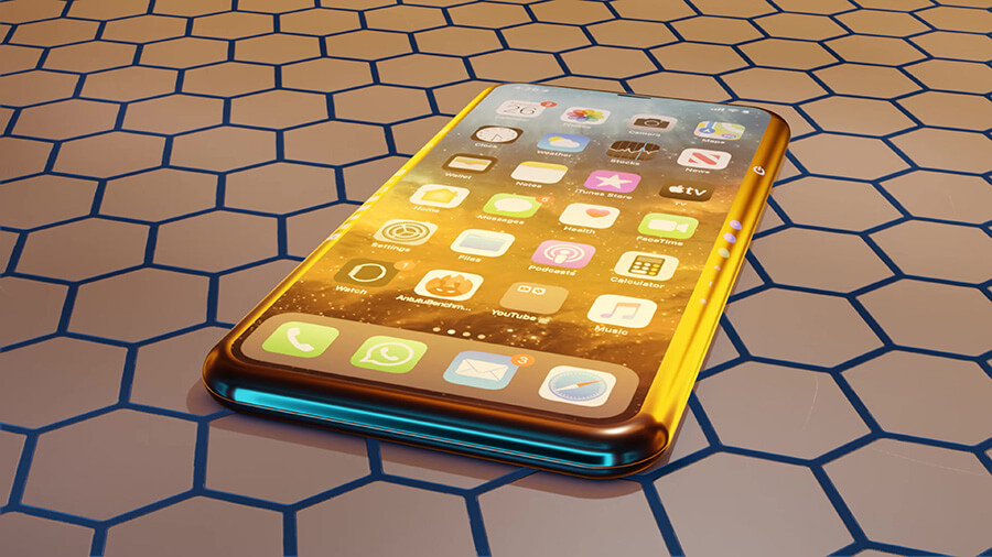 Tròn mắt trước concept iPhone Slide Pro đầy lôi cuốn - Hình 1