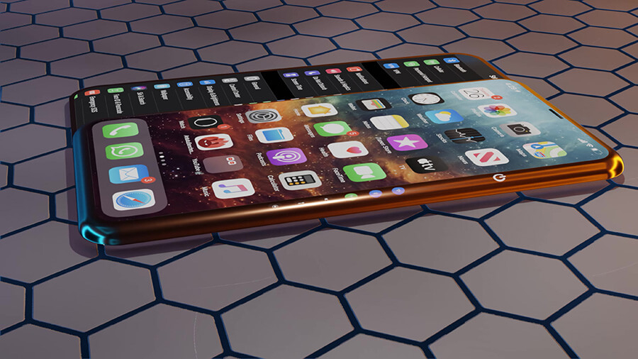 Tròn mắt trước concept iPhone Slide Pro đầy lôi cuốn - Hình 3