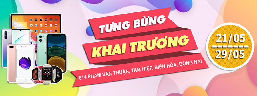 Tưng bừng khai trương Phúc Khang Mobile tại Biên Hòa, Đồng Nai