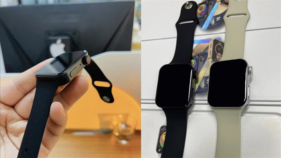 Tưởng vậy nhưng không phải vậy, Apple Watch Series 7 bất ngờ lộ diện trên tay người dùng - Hình 2 Tưởng vậy nhưng không phải vậy, Apple Watch Series 7 bất ngờ lộ diện trên tay người dùng - Hình 2