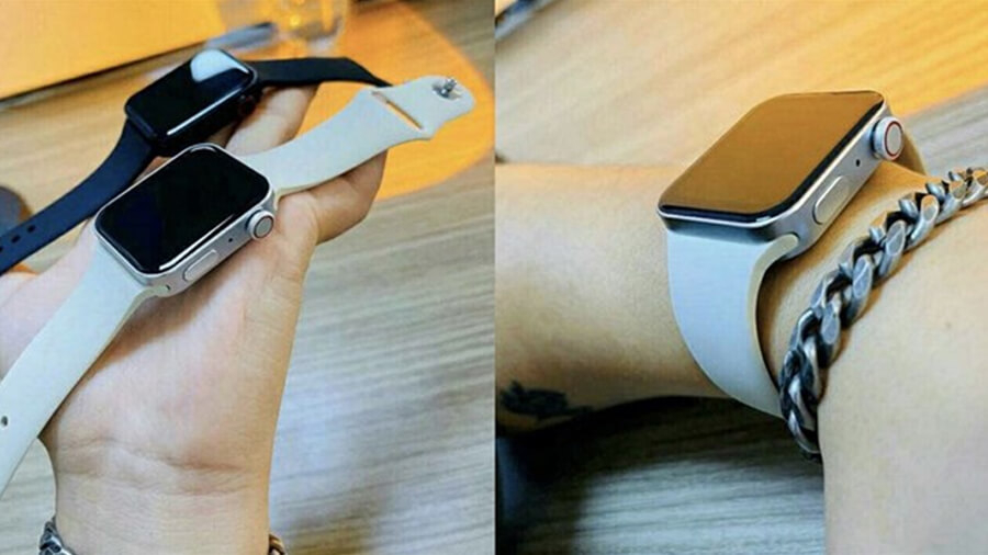 Tưởng vậy nhưng không phải vậy, Apple Watch Series 7 bất ngờ lộ diện trên tay người dùng - Hình 1 Tưởng vậy nhưng không phải vậy, Apple Watch Series 7 bất ngờ lộ diện trên tay người dùng - Hình 1