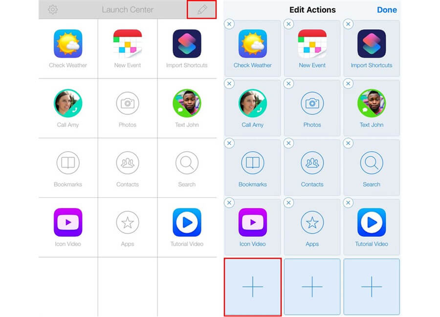 Tùy Biến Icon Trên Ios 14 Cực Đẹp Bằng Launch Center Pro