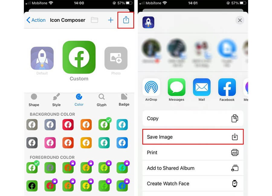 Tùy biến icon trên iOS 14 cực đẹp bằng Launch Center Pro - Hình 5