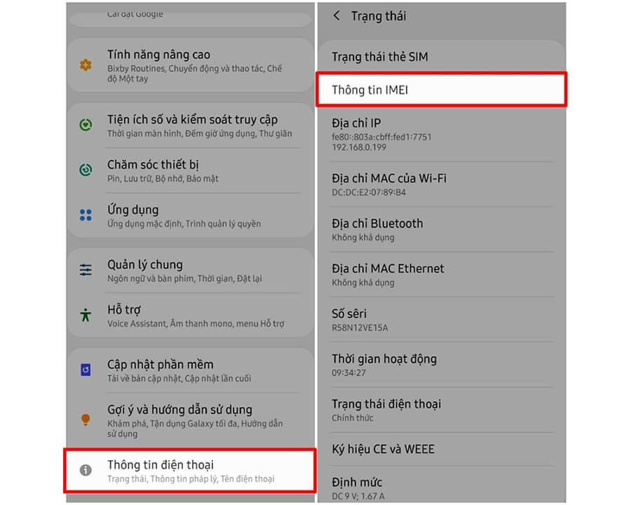 Tuyệt chiêu test nhanh điện thoại Samsung cũ, tránh mua phải hàng kém chất lượng - Hình 4 Tuyệt chiêu test nhanh điện thoại Samsung cũ, tránh mua phải hàng kém chất lượng - Hình 4