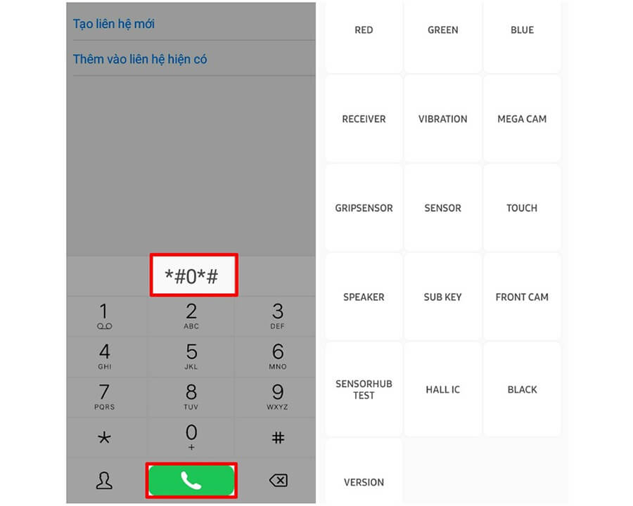 Tuyệt chiêu test nhanh điện thoại Samsung cũ, tránh mua phải hàng kém chất lượng - Hình 5 Tuyệt chiêu test nhanh điện thoại Samsung cũ, tránh mua phải hàng kém chất lượng - Hình 5