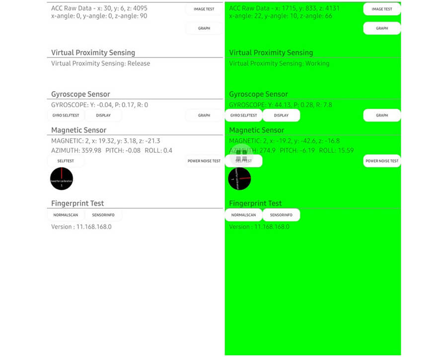 Tuyệt chiêu test nhanh điện thoại Samsung cũ, tránh mua phải hàng kém chất lượng - Hình 7 Tuyệt chiêu test nhanh điện thoại Samsung cũ, tránh mua phải hàng kém chất lượng - Hình 7
