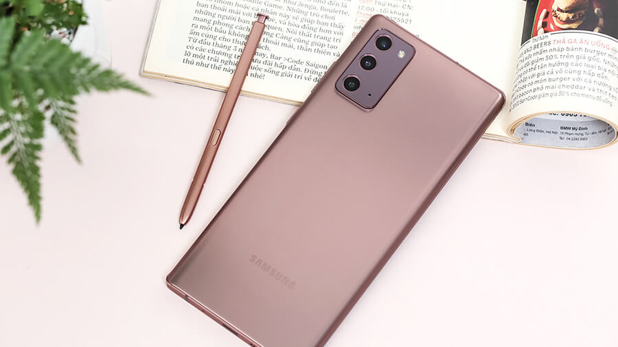 Ưu đãi mùa dịch: Bộ đôi Galaxy Note 20 và Note 20 Ultra giảm cực khủng đến cả chục triệu đồng - Hình 1 Ưu đãi mùa dịch: Bộ đôi Galaxy Note 20 và Note 20 Ultra giảm cực khủng đến cả chục triệu đồng - Hình 1