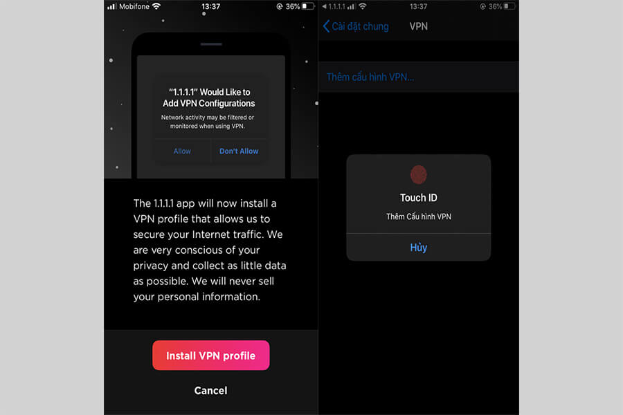 Vào mạng nhanh hơn khi "đứt cáp" với ứng dụng 1.1.1.1 - Hình 2 Vào mạng nhanh hơn khi "đứt cáp" với ứng dụng 1.1.1.1 - Hình 2