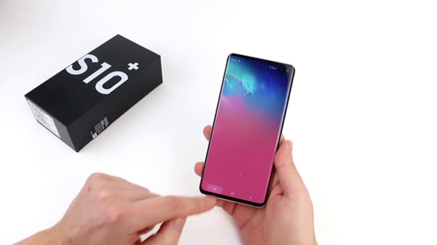 Video đập hộp Samsung Galaxy S10 Plus