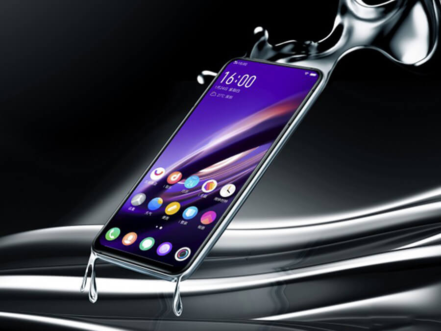 Thiết kế nguyên khối, không có nút bấm.