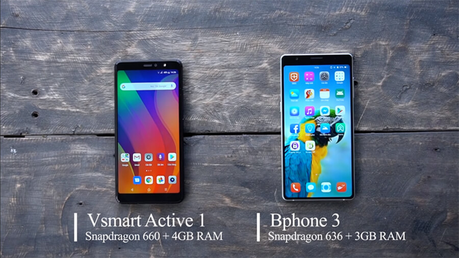 Vsmart Active 1 hay Bphone 3 là smartphone Việt đáng mua? - Hình 1 Vsmart Active 1 hay Bphone 3 là smartphone Việt đáng mua? - Hình 1
