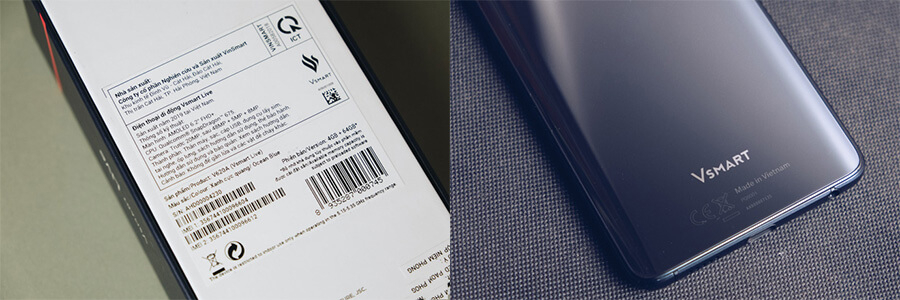 Vsmart nói gì khi Vsmart Live bị tố là phiên bản đổi tên của điện thoại Trung Quốc - Hình 1 Vsmart nói gì khi Vsmart Live bị tố là phiên bản đổi tên của điện thoại Trung Quốc - Hình 1