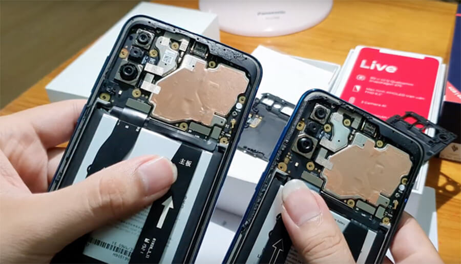 Vsmart nói gì khi Vsmart Live bị tố là phiên bản đổi tên của điện thoại Trung Quốc - Hình 2 Vsmart nói gì khi Vsmart Live bị tố là phiên bản đổi tên của điện thoại Trung Quốc - Hình 2