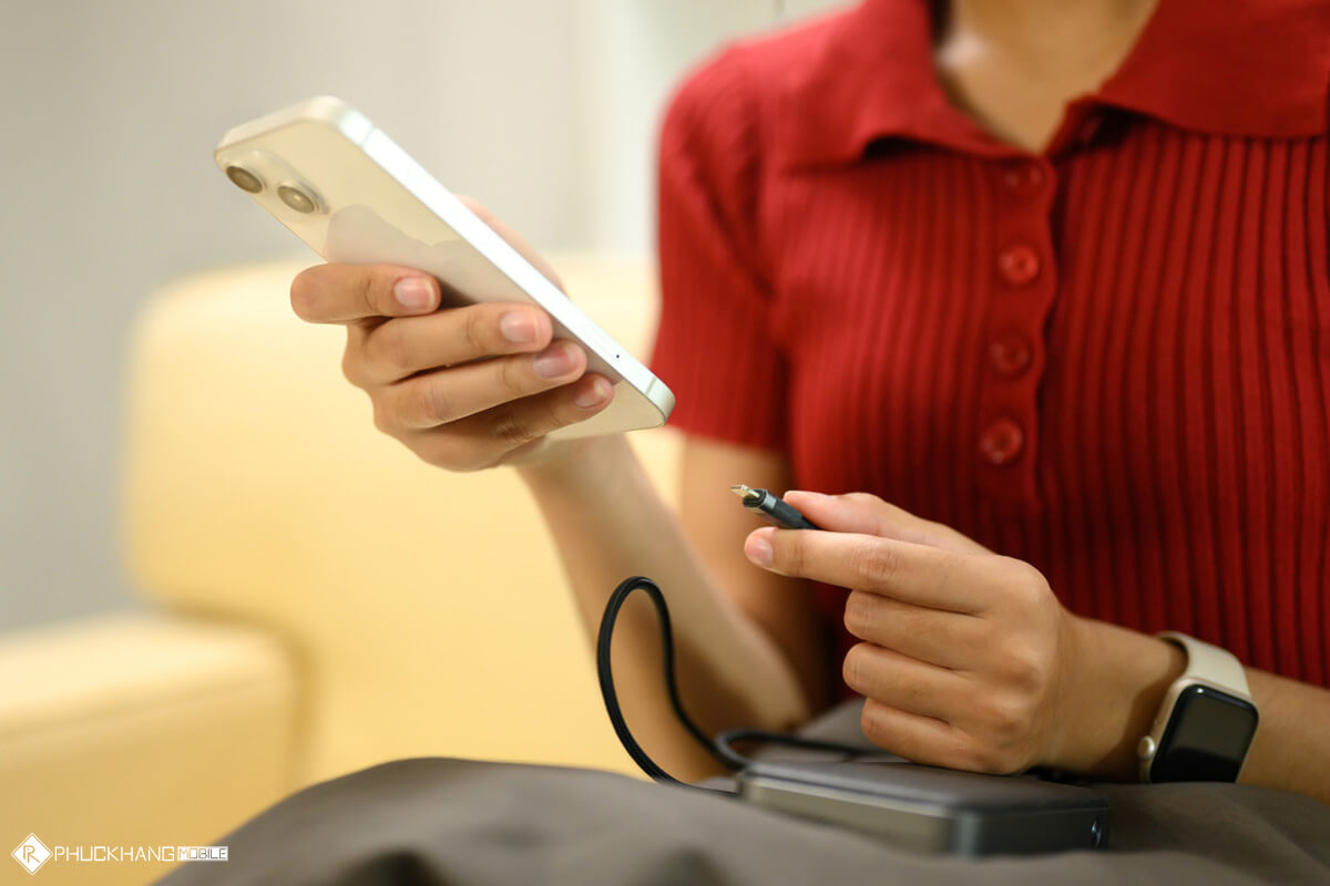 Sạc pin dự phòng có hại không