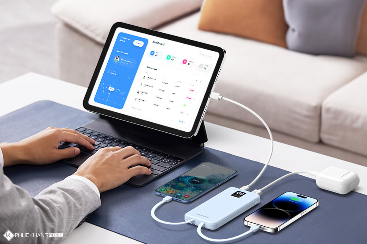 Dùng điện thoại khi đang sạc
