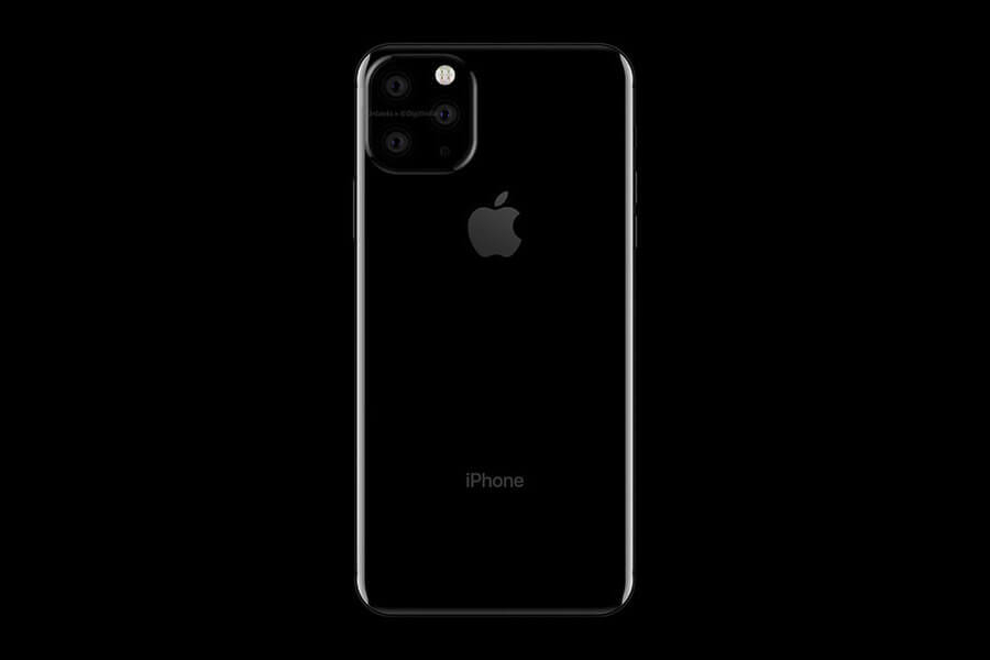 iPhone XI Max là sản phẩm duy nhất trong loạt iPhone 2019 đi kèm camera 3 ống kính phía sau. iPhone XI Max là sản phẩm duy nhất trong loạt iPhone 2019 đi kèm camera 3 ống kính phía sau.