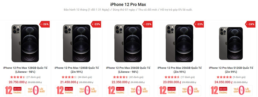 Xả hàng cuối tháng: Loạt iPhone siêu HOT giá sốc nhất từ trước tới nay - Hình 2