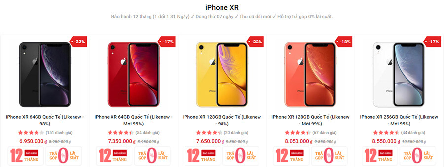 Xả hàng cuối tháng: Loạt iPhone siêu HOT giá sốc nhất từ trước tới nay - Hình 3