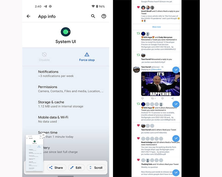 Xài smartphone cực sướng với những tính năng mới trên Android 12 Beta - Hình 2 Xài smartphone cực sướng với những tính năng mới trên Android 12 Beta - Hình 2