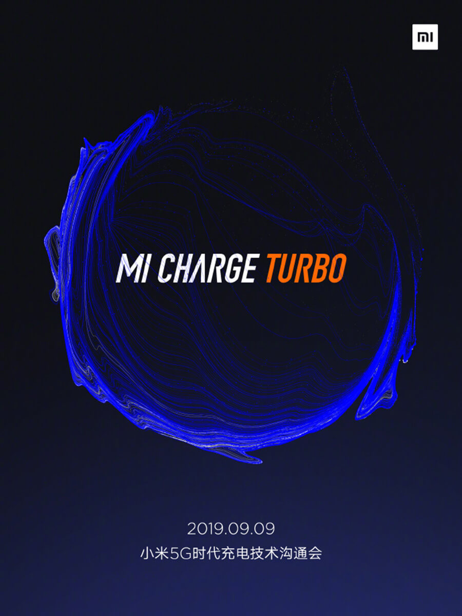 Xiaomi sẽ ra mắt công nghệ sạc không dây Mi Charge Turbo vào ngày 9 tháng 9 Xiaomi sẽ ra mắt công nghệ sạc không dây Mi Charge Turbo vào ngày 9 tháng 9
