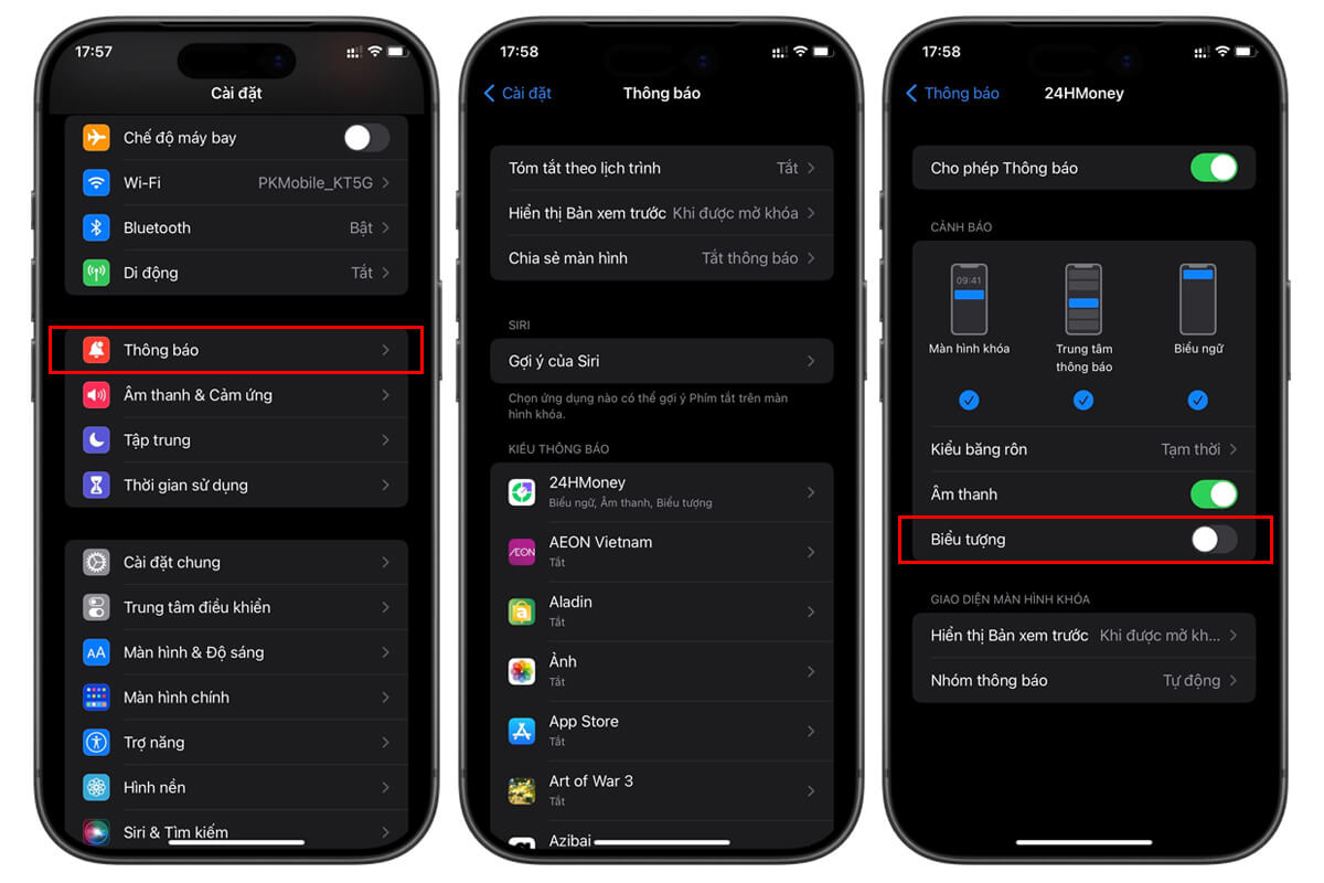 5 tính năng ẩn trên iPhone bạn nên thử ngay - Hình 1 Xóa sạch những chấm đỏ thông báo