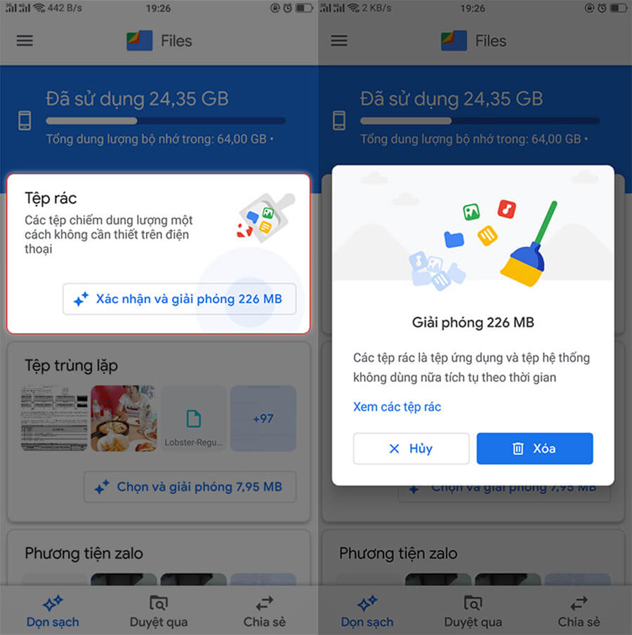 Xoá tan nỗi lo đầy bộ nhớ trên smartphone với mẹo sau - Hình 1 Xoá tan nỗi lo đầy bộ nhớ trên smartphone với mẹo sau - Hình 1