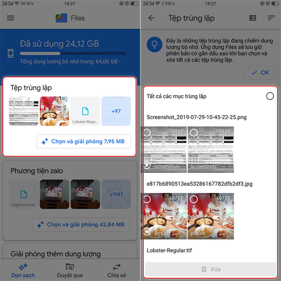 Xoá tan nỗi lo đầy bộ nhớ trên smartphone với mẹo sau - Hình 2 Xoá tan nỗi lo đầy bộ nhớ trên smartphone với mẹo sau - Hình 2