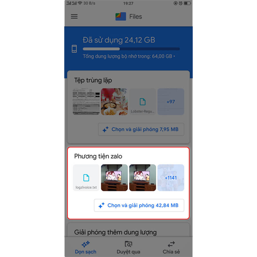 Xoá tan nỗi lo đầy bộ nhớ trên smartphone với mẹo sau - Hình 3 Xoá tan nỗi lo đầy bộ nhớ trên smartphone với mẹo sau - Hình 3