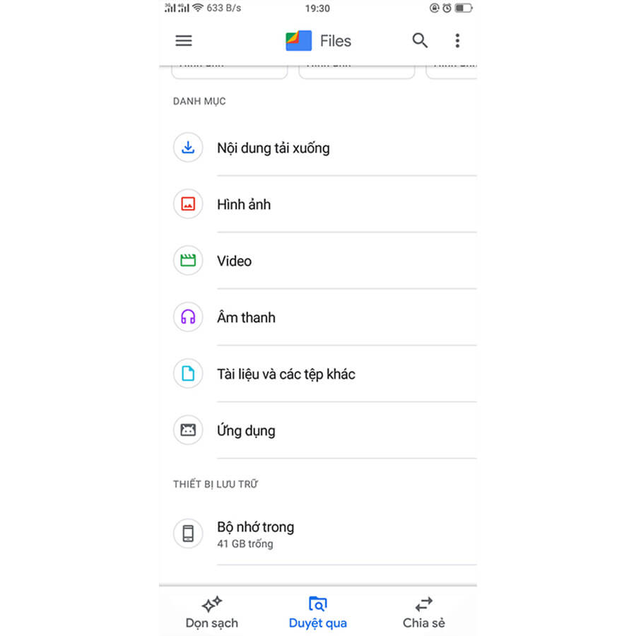 Xoá tan nỗi lo đầy bộ nhớ trên smartphone với mẹo sau - Hình 6 Xoá tan nỗi lo đầy bộ nhớ trên smartphone với mẹo sau - Hình 6