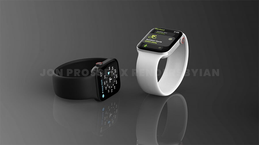 Xuất hiện concept Apple Watch Series 7 với thiết kế cạnh phẳng giống iPhone 12 - Hình 2