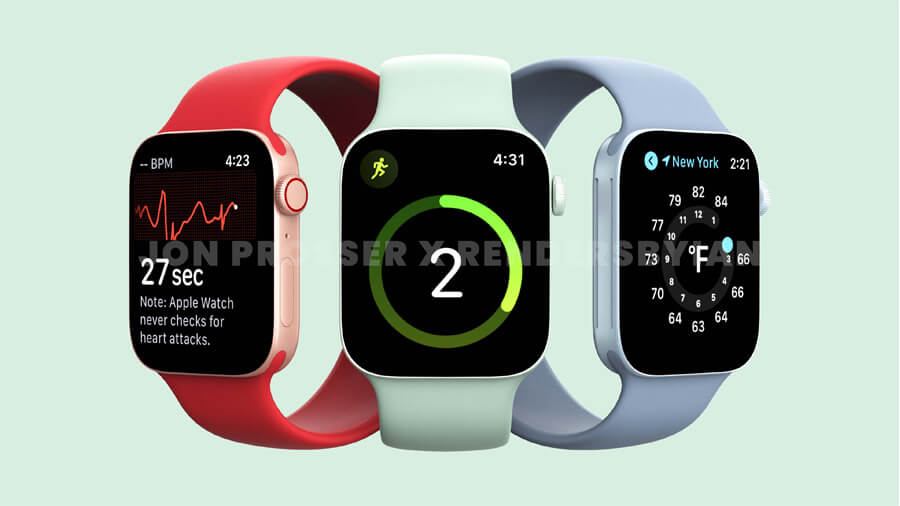 Xuất hiện concept Apple Watch Series 7 với thiết kế cạnh phẳng giống iPhone 12 - Hình 5