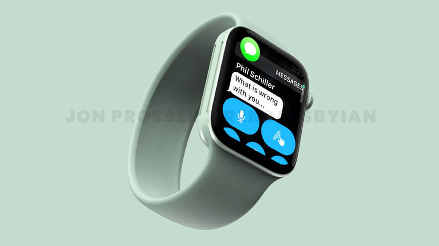 Xuất hiện concept Apple Watch Series 7 với thiết kế cạnh phẳng giống iPhone 12 - Hình 3