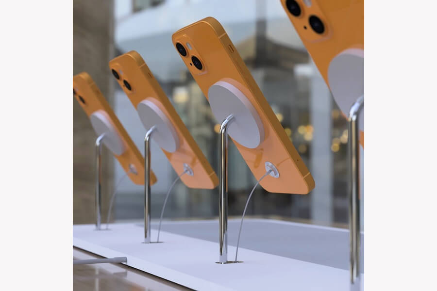 Xuất hiện phiên bản iPhone 13 màu Cam đầy cuốn hút: Thiết kế cạnh phẳng, camera lớn và notch nhỏ hơn - Hình 1 Xuất hiện phiên bản iPhone 13 màu Cam đầy cuốn hút: Thiết kế cạnh phẳng, camera lớn và notch nhỏ hơn - Hình 1