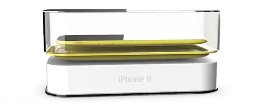 Ý tưởng iPhone 9 thiết kế đầy mới lạ - Hình 5 Ý tưởng iPhone 9 thiết kế đầy mới lạ - Hình 5