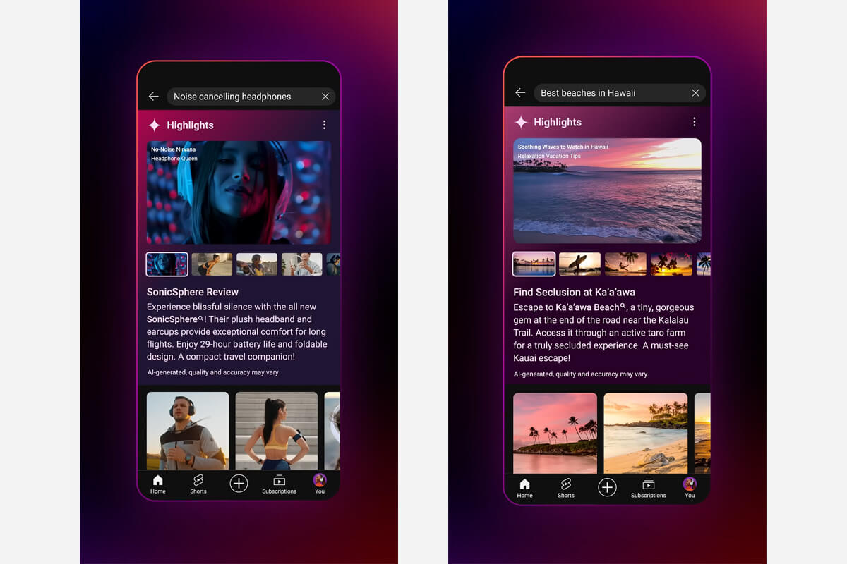 Tìm kiếm thông minh bằng AI