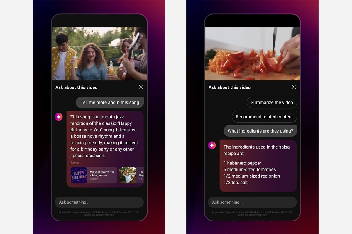 Trò chuyện ngay trong video